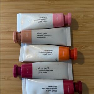 Glossier Cloud Paint Blush Collection - Puff, Dusk, Dawn, Haze, Storm